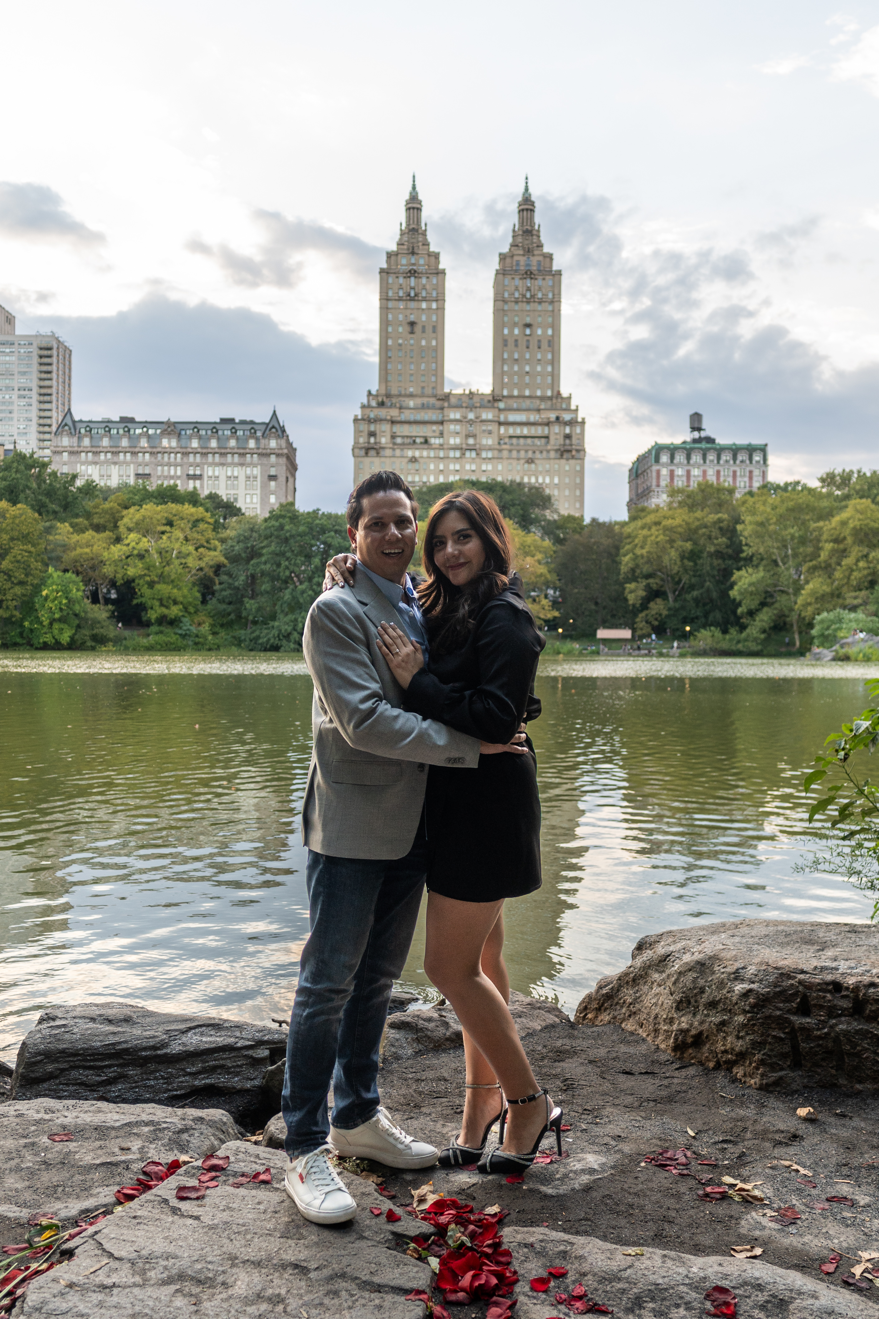 Andrea y José Luis - NYC