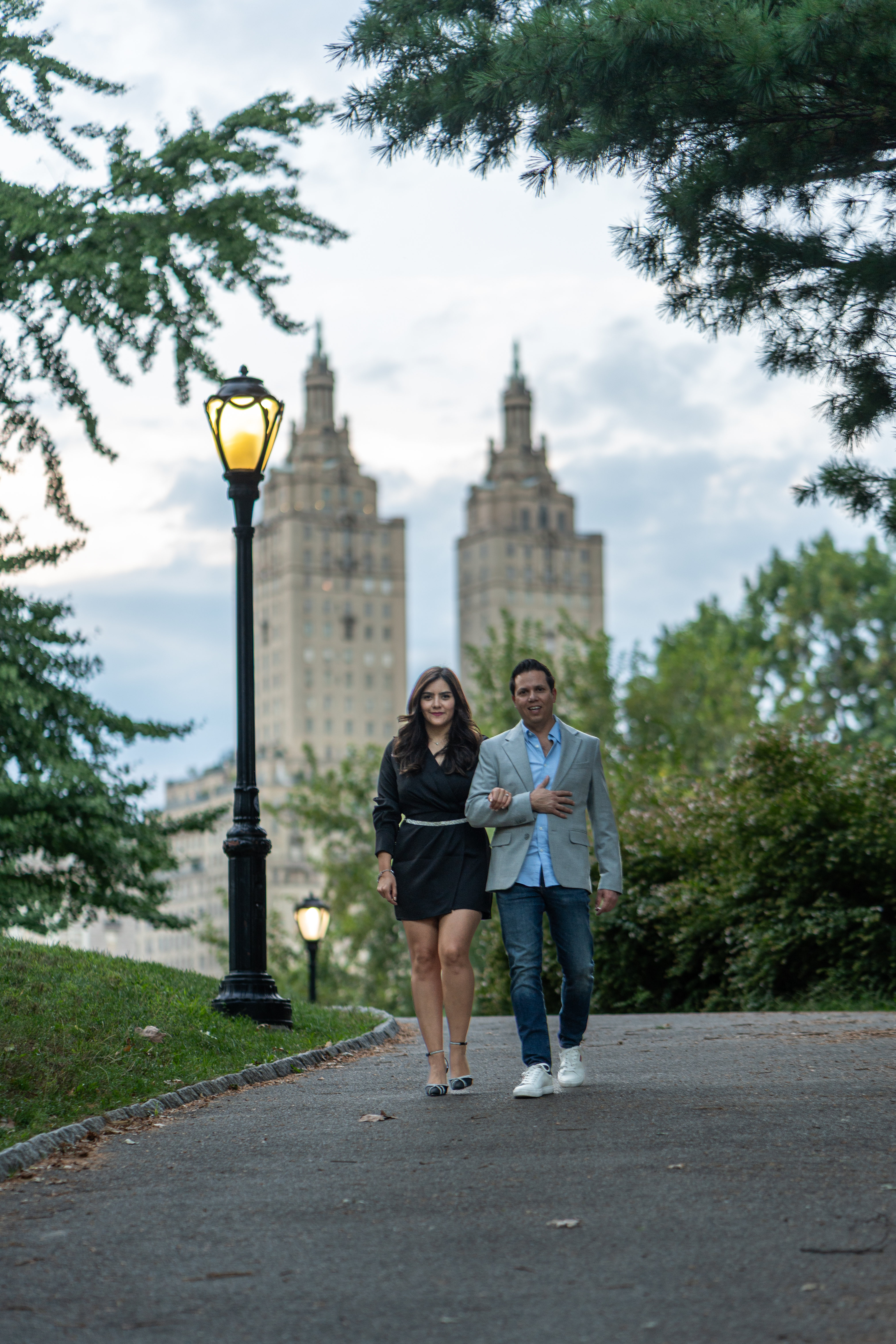 Paseo por el parque